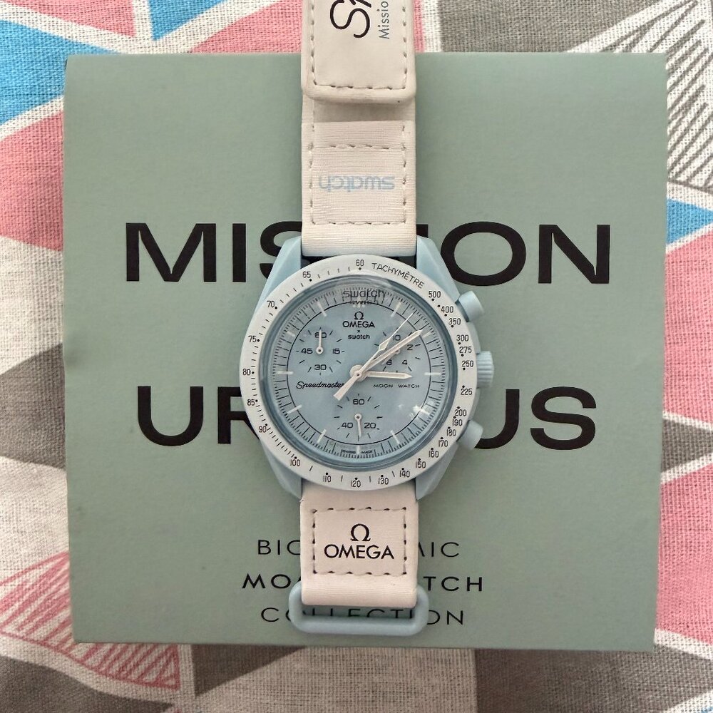 Omega X Swatch MoonSwatch Mission to Uranus Watch